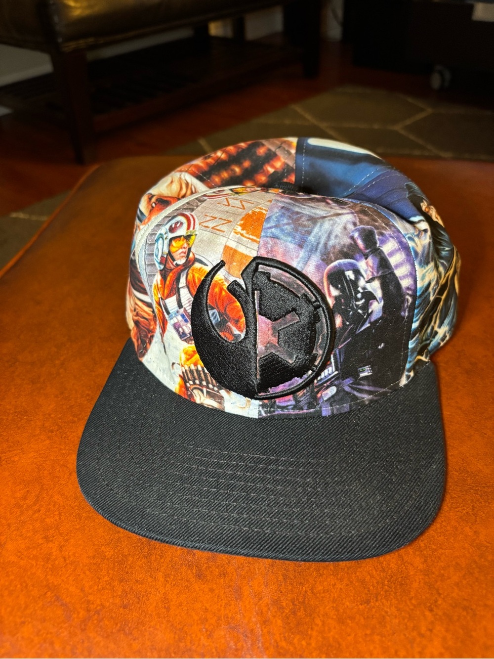 Star Wars Multicolor Panel Hat with Black Brim